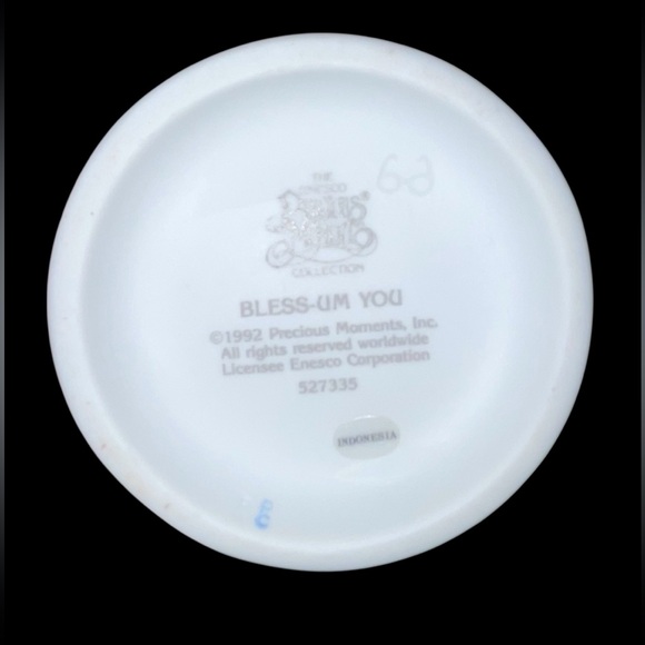 Precious Moments “Bless-Um You” Figurine - Picture 6 of 11